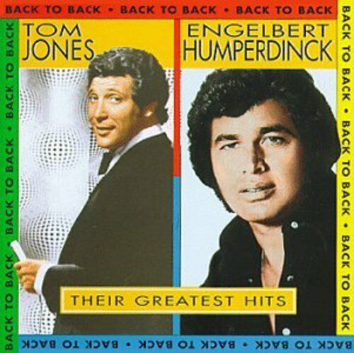 Back to Back: Their Greatest Hits by Tom Jones (CD, 1994, Rebound Records) New - Picture 1 of 1