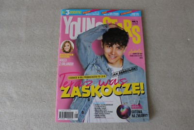 YOUNG STARS 4/2018 Marcus & Martinus, Harry Styles, Sylwia Przybysz,Ariana Grane