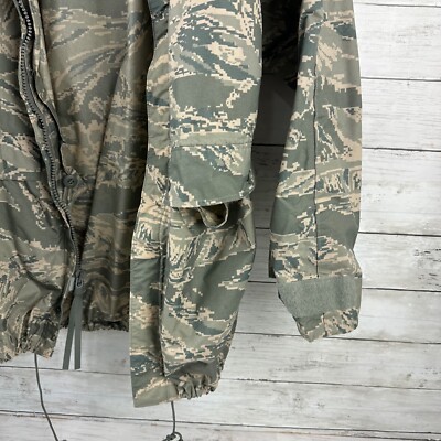 Orc Industries Improved Rainsuit Parka Wet Weather Jacket ACU