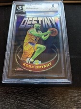 1997-98 Topps Chrome - Destiny Kobe Bryant #D5 Refractor for sale