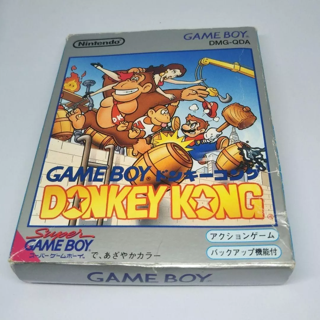 Donkey Kong Gameboy Nintendo 1994 GB from Japan Tested Complete
