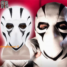 Daredevil Born Again White Tiger Latex Headgear Cosplay Full Face Mask Halloween