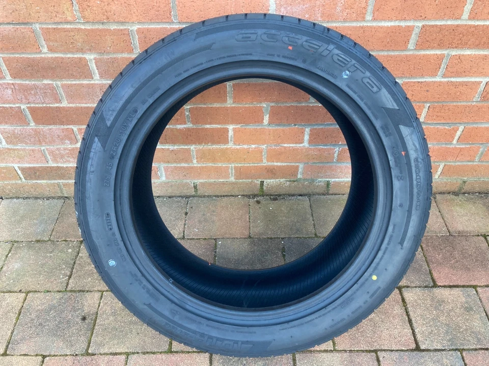 4 x 275/45ZR20 110Y XL ACCELERA 4X4 TYRES 275 45 20 EXTRA LOAD 275/45R20 110Y ! - Image 3 of 4