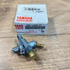 YAMAHA OEM NOS RADIATOR COOLANT PETCOCK / 8CR-1249A-01 / Snowmobile