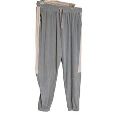 Zelos Sweatpants Womens 1X Light Blue White A...
