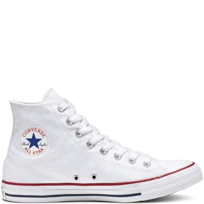 Converse Chuck Taylor All Star Classic Hi Shoes Optical White
