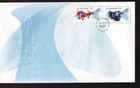 Canada FDC 2006 Torino Olympic Games-Speed Skating, Skeleton, sc#2144a