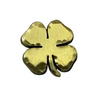 Lucky Four Leaf Clover Shamrock Limerick On-Green Golf Ball Marker Novelty Gift