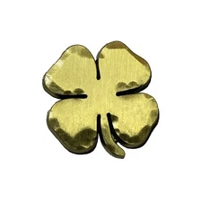 Lucky Four Leaf Clover Shamrock Limerick On-Green Golf Ball Marker Novelty Gift