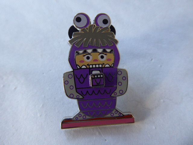 Disney Trading Pins   Disney Pixar Holiday Nutcracker Mystery Boo Monsters Inc