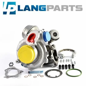 Turbolader für BMW 123 d X1 204 PS N47D20 11657804638-07 T915841GR 53169700016