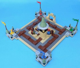 LEGO 3862 - Hogwarts - Harry Potter Game - 2010 - complete
