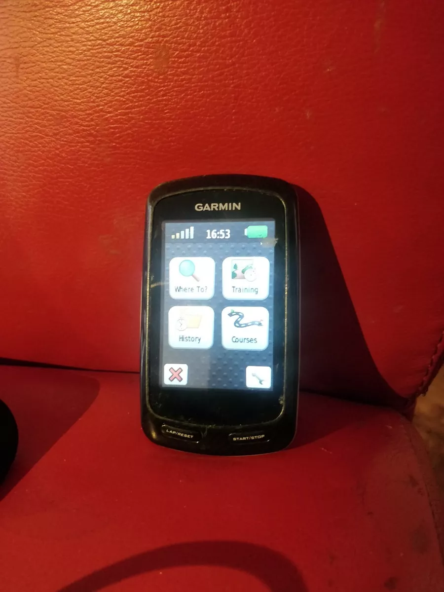 Garmin edge 800