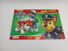 Giant Coloring  Activity Stickers Pads Books Unused 
