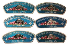 Lot of Maryland Councils 1/2 Dozen BSA CSPs Mint CSP (BHP1851)