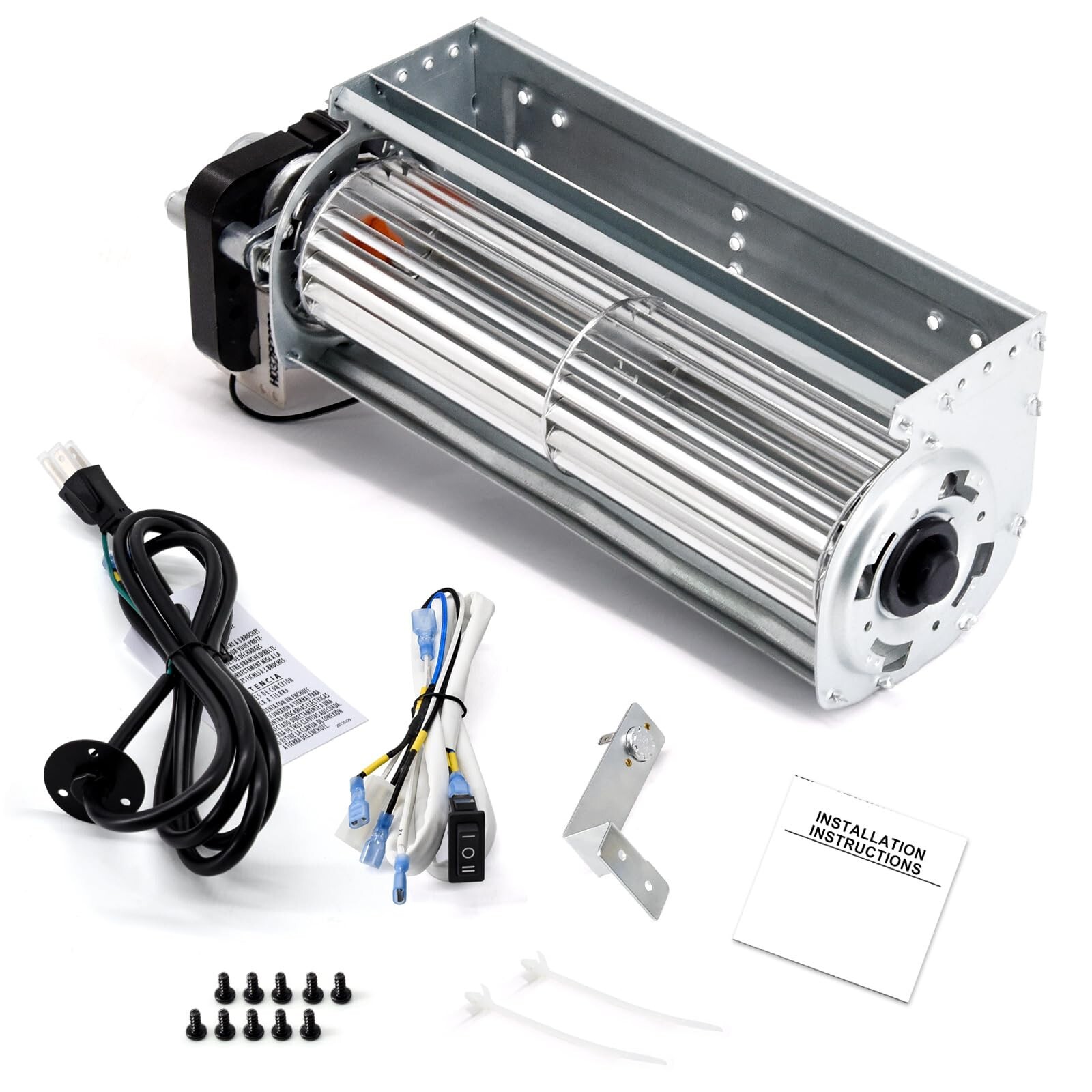GFB100 Fireplace Blower Fan for Pleasant Hearth Vent Free Ve