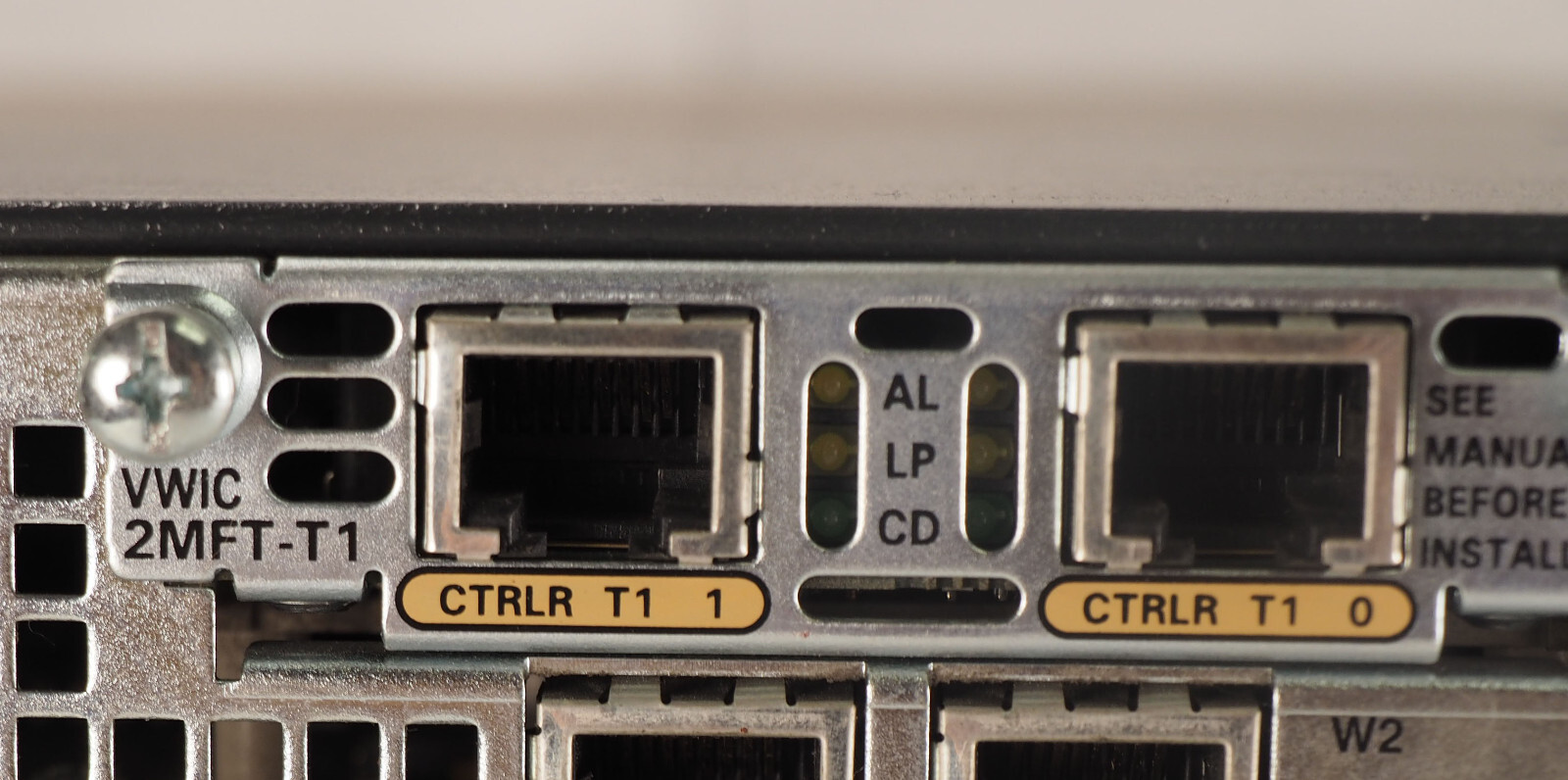 Cisco 3745 Multiservice Access Router with Cisco3745-IO-2FE, VWIC-2MFT ...