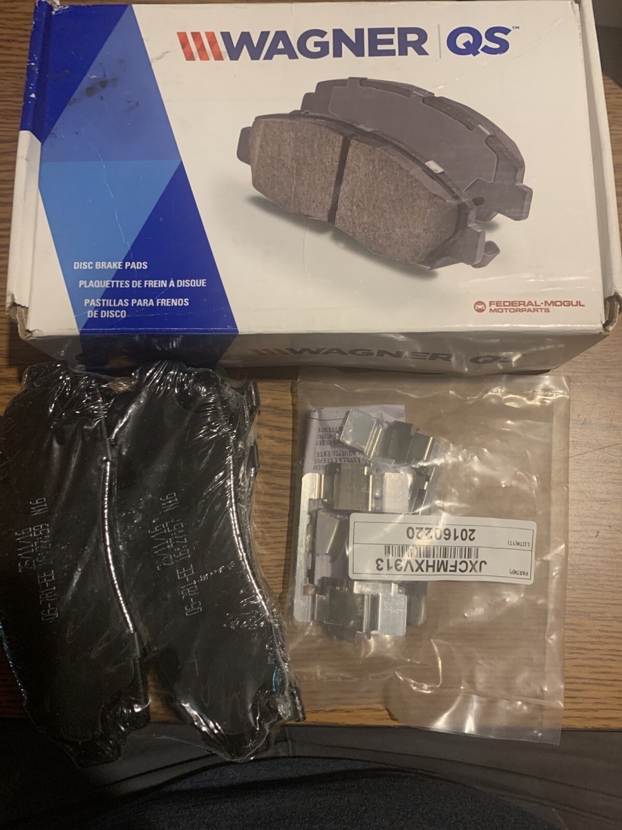 Disc Brake Pad Set-QuickStop Disc Brake Pad Front Wagner