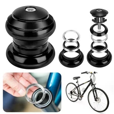 34mm 1-1/8" Threadless MTB Road Bike Bicycle Sealed External Bearing Headset Set
