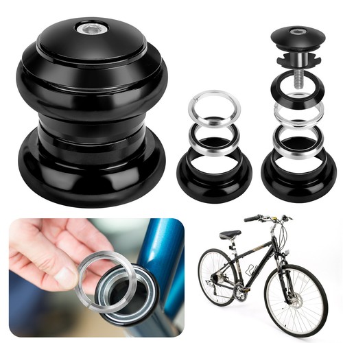 34mm 11/8" Threadless MTB Road Bike Bicycle Sealed External Bearing