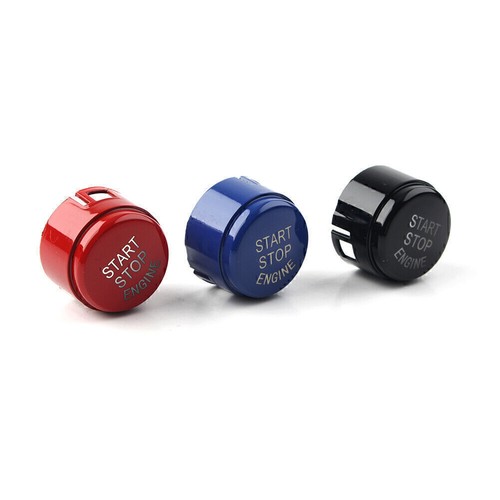 Per BMW F10 F15 F16 F22 1x Coperchio Pulsante Interruttore Stop Avviamento Motore Auto - Foto 3 di 9