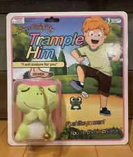 New Obvious Plant Trample Him Derek Frog Plush Figure Internet Meme Art Toy /300