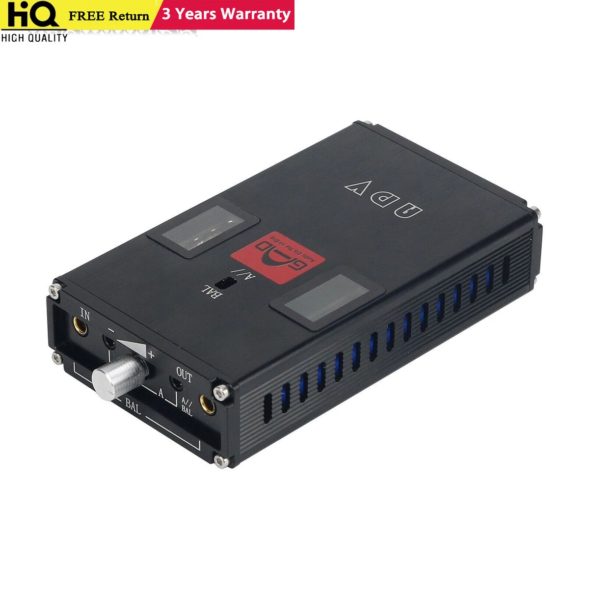 Portable tube headphone amp sales