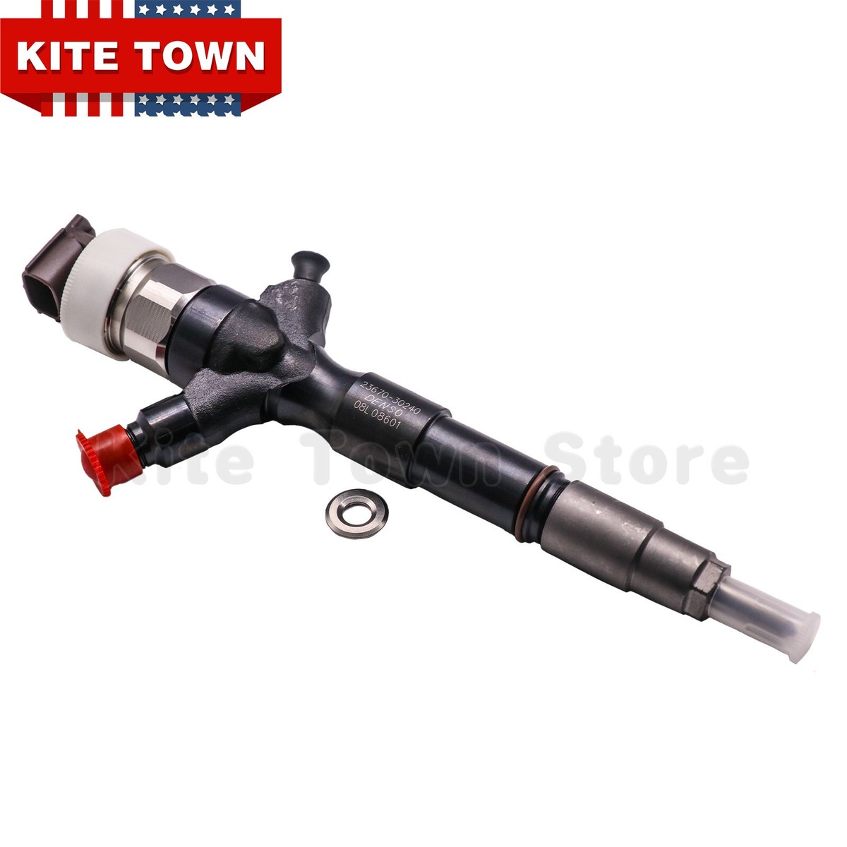 Diesel Injector For Toyota Hiace Hilux 2KD-FTV DCRI107760 23670