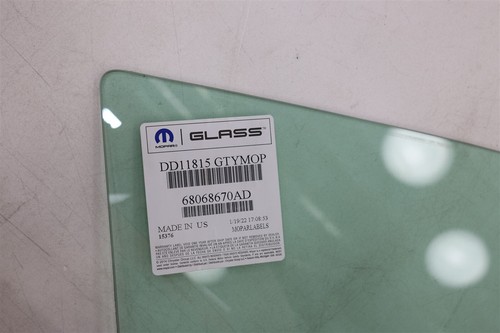 NEW OEM Mopar Front RH Door Window Glass 68068670AD Durango Grand Cherokee 11-21 - 第 2/6 張圖片