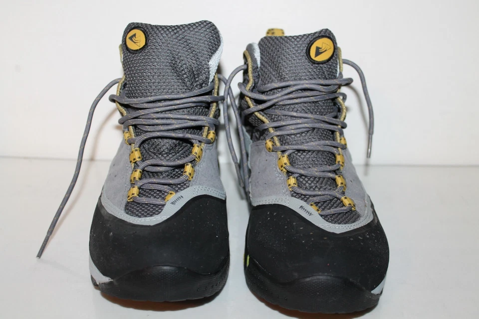 Zapatos de senderismo Montrail CTC Mid GTX, Gl1019-053, negro/gris, cuero, para mujer 11 Foto 2 de 4