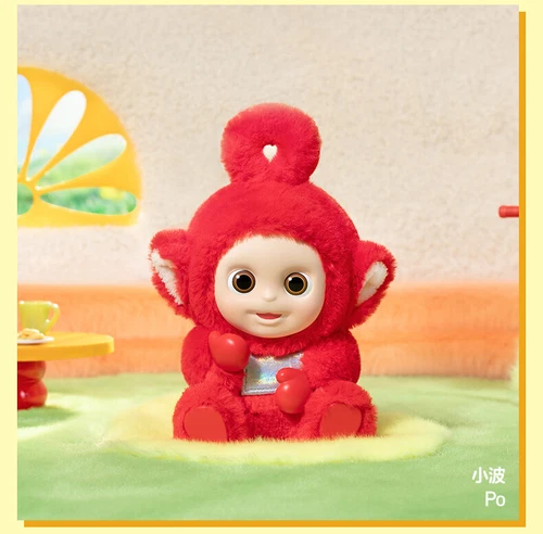 Popmart Teletubbies Vibrancy Serie Blindbox Figur Plüschtier - 1 Stück oder ein Set - Bild 13 von 32