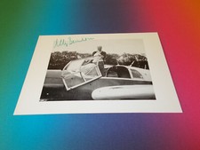 Elly Beinhorn Fliegerin signed signiert autograph Autogramm auf Autogrammkarte 