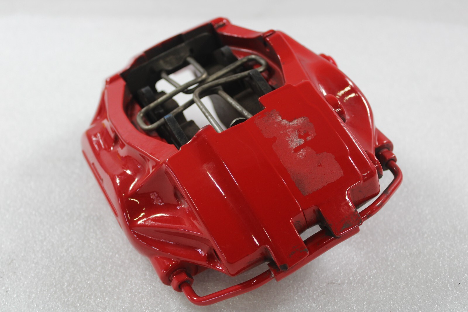 Ferrari 575, LH, Left, Rear Brake Caliper, Red, Used, P/N 184780