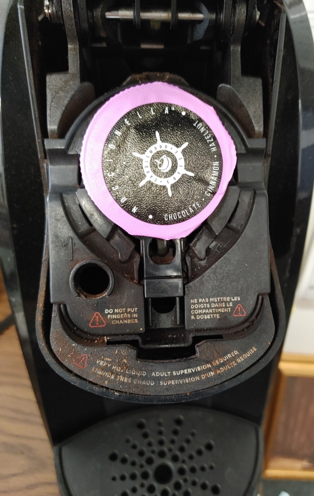 Chocolate Cinnamon Hazelnut Kcup Pods 100 Ct fits Keurig Medium 100