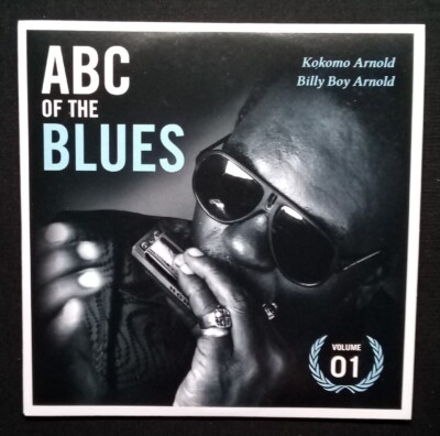 CD - ABC OF THE BLUES  Vol.1  Kokomo Arnold/ Billy Boy Arnold.