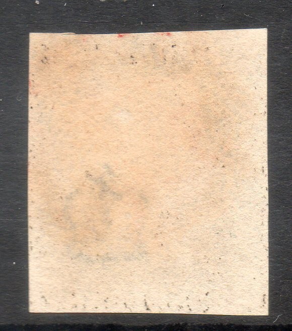 GB QV 1840 1d Penny Black SG1 RJ plate 3 Red Maltese cross cat 4
