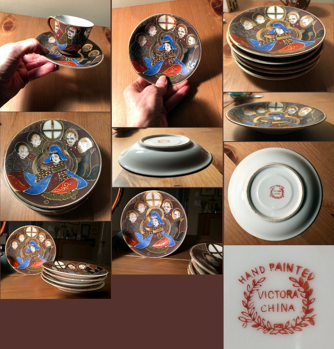 輸出陶器　maid in japan 大倉陶園 色蒔き モーニング碗皿(ピンク): TORIYOSE | HANEDA