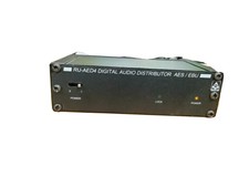RU-AED4 Digital Audio Distributor AES / EBU -...