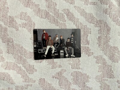 Monsta X all about luv group photocard 