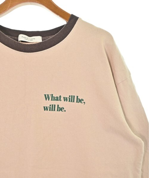PUBLIC TOKYO - 専用 PUBLIC TOKYO T-shirts/Cut & Sewns BeigexBrownetc. F