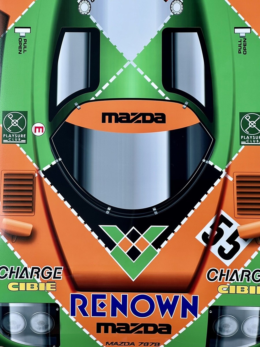 マツダ　マツダスピード　マウンテンパーカー　mazdaspeed 787B Mazda 787B | Mazdaspeed | T-Shirts and Sweatshirts | Smiling