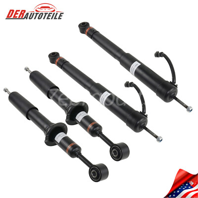 4X Front Rear Shock Absorbers Set For Lexus GX470 J120 Toyota Land