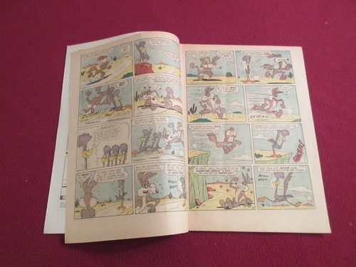 1966 1st Issue " THE ROAD RUNNER " GOLD KEY COMIC BOOK ORIG. & COMPLETE - Picture 5 of 12