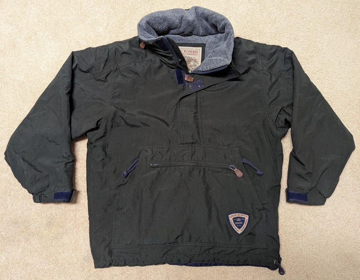 Mens jacket top with hidden hood