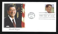 US FDC - RONALD REAGAN 2011 FOREVER Simi Valley CA - FLEETWOOD