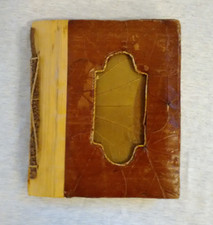 Handmade Natural Leaf Photo Album Size 8''x6'' New 