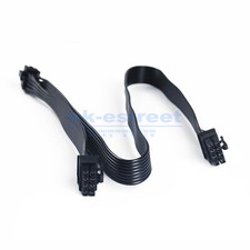 8Pin to Dual 8Pin PCIe Modular Power Supply GPU Cable Cord Wire for EVGA