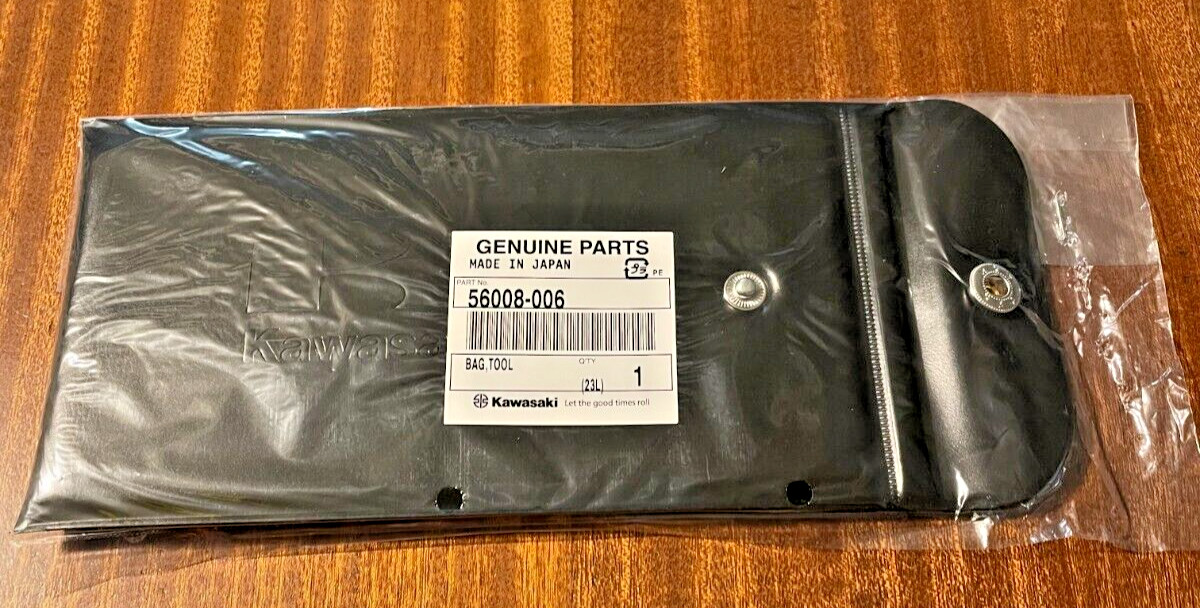 Pochette de trousse à outil vintage compatible KAWASAKI 900 Z1 Z1000 noire