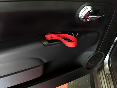 FIAT 500 Abarth Turbo 695  Biposto  Racing Style Door Pull