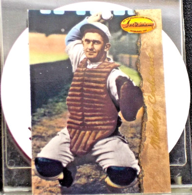1994 TED WILLIAMS Co *** Baseball Card # 65 *** MICKEY COCHRAN *** Athletics